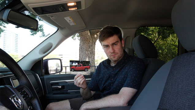 Illustration for article titled A Bunch Of Pictures That Brian Made Me Take Of His Truck